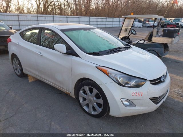 HYUNDAI ELANTRA 2012 5npdh4aexch125879