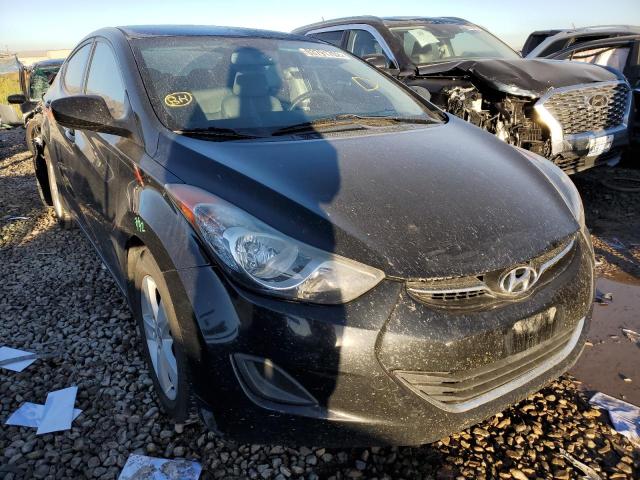 HYUNDAI ELANTRA GL 2012 5npdh4aexch125994