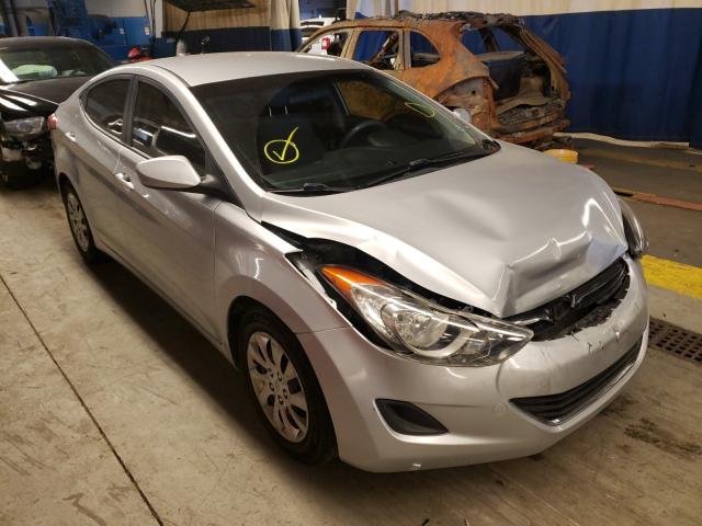 HYUNDAI ELANTRA GL 2012 5npdh4aexch126451