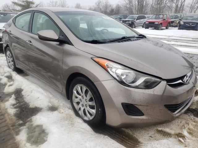 HYUNDAI ELANTRA GL 2012 5npdh4aexch126563