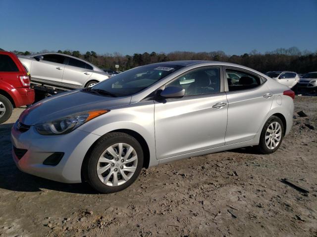 HYUNDAI ELANTRA GL 2012 5npdh4aexch126689