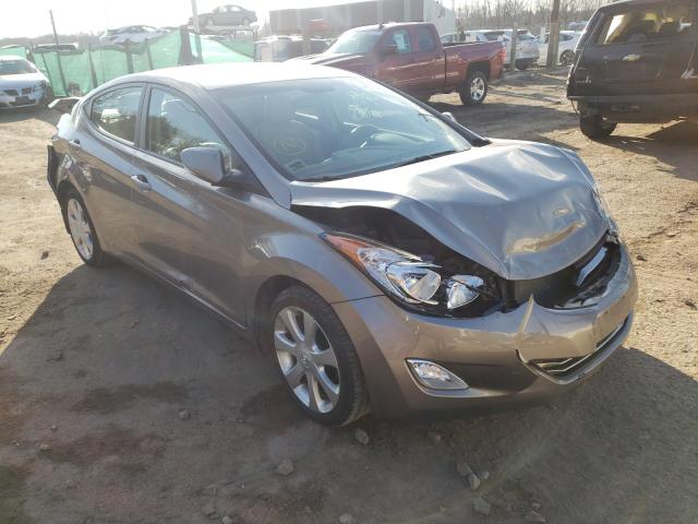 HYUNDAI ELANTRA GL 2012 5npdh4aexch126711