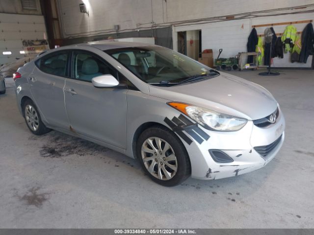 HYUNDAI ELANTRA 2012 5npdh4aexch126854