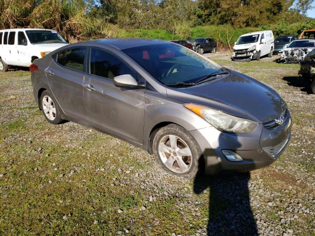 HYUNDAI ELANTRA GL 2012 5npdh4aexch127017