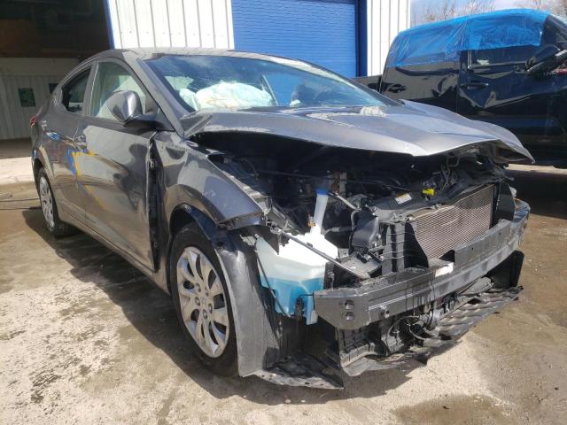 HYUNDAI ELANTRA GL 2012 5npdh4aexch127082