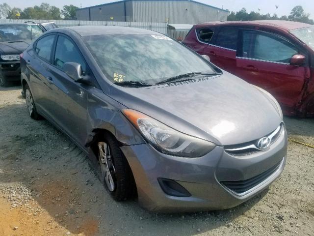 HYUNDAI ELANTRA GL 2012 5npdh4aexch127146