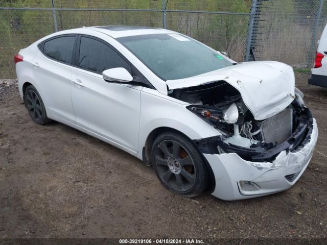 HYUNDAI ELANTRA 2012 5npdh4aexch127180