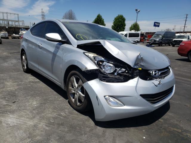 HYUNDAI ELANTRA GL 2012 5npdh4aexch127230