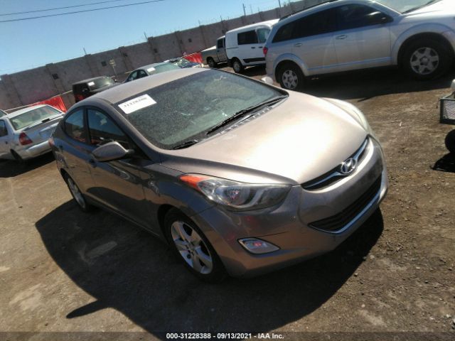 HYUNDAI ELANTRA 2012 5npdh4aexch127325