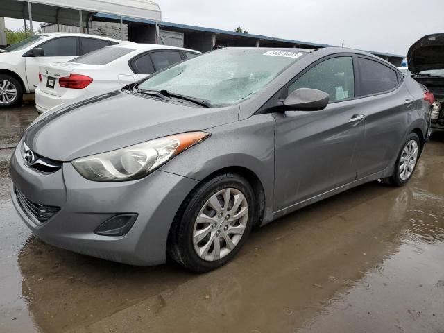 HYUNDAI ELANTRA GL 2012 5npdh4aexch127437