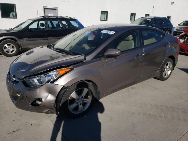 HYUNDAI ELANTRA GL 2012 5npdh4aexch127650