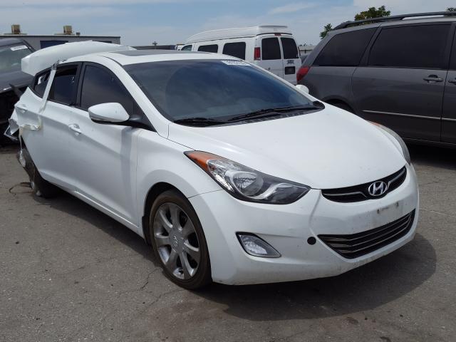 HYUNDAI ELANTRA GL 2012 5npdh4aexch128488