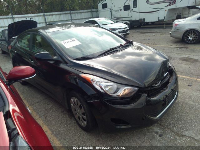 HYUNDAI ELANTRA 2012 5npdh4aexch128765