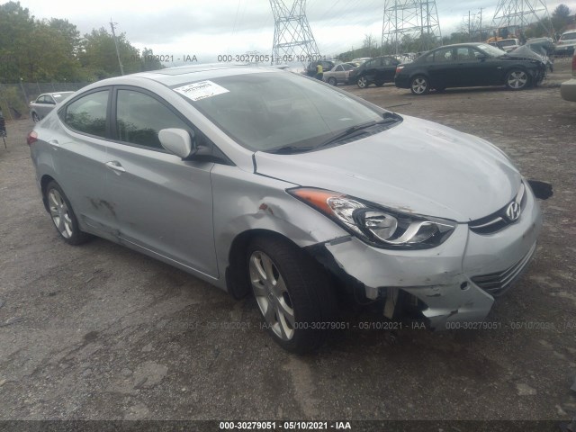 HYUNDAI ELANTRA 2012 5npdh4aexch129091