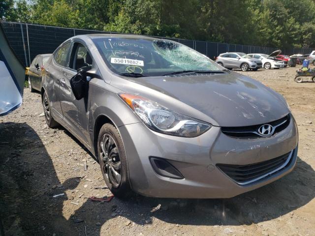 HYUNDAI ELANTRA GL 2012 5npdh4aexch129138