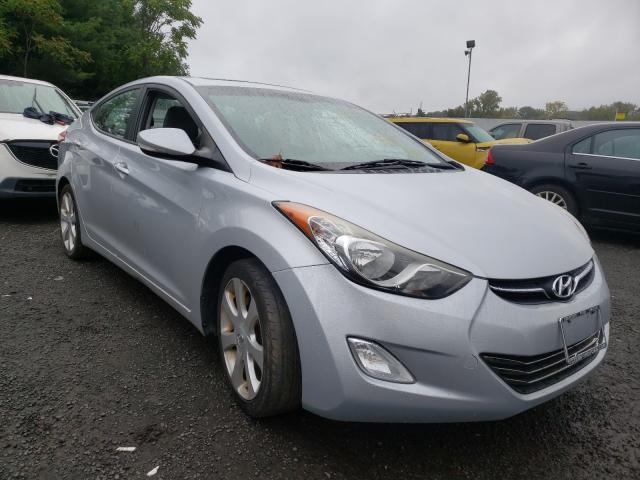 HYUNDAI ELANTRA GL 2012 5npdh4aexch129429