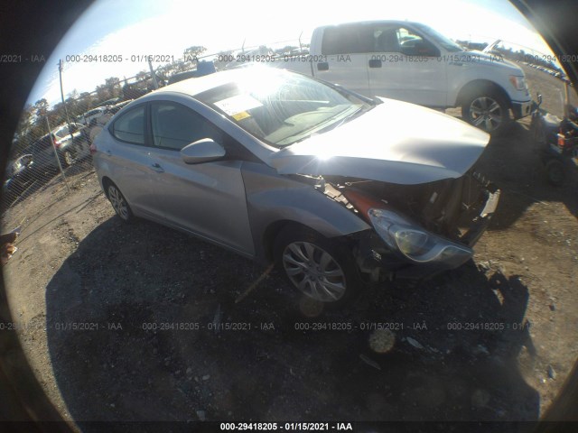 HYUNDAI ELANTRA 2012 5npdh4aexch130015