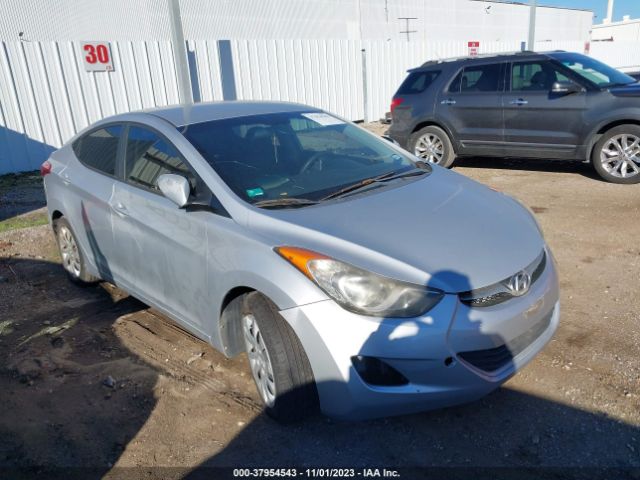 HYUNDAI ELANTRA 2012 5npdh4aexch130144