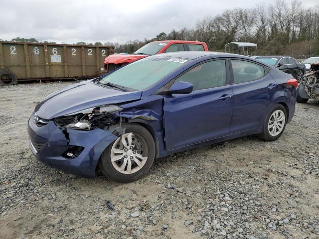 HYUNDAI ELANTRA GL 2012 5npdh4aexch130175