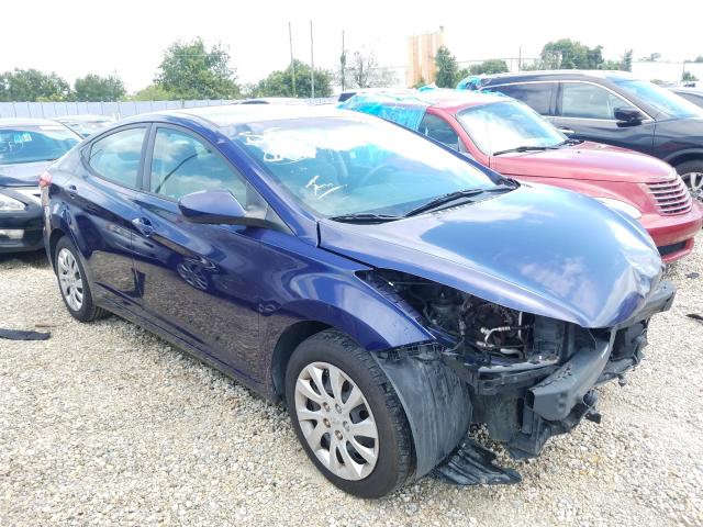 HYUNDAI ELANTRA GL 2012 5npdh4aexch130189