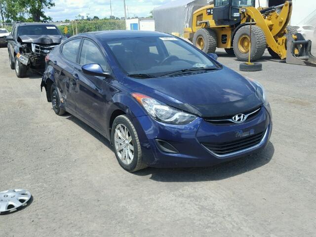 HYUNDAI ELANTRA GL 2012 5npdh4aexch130192