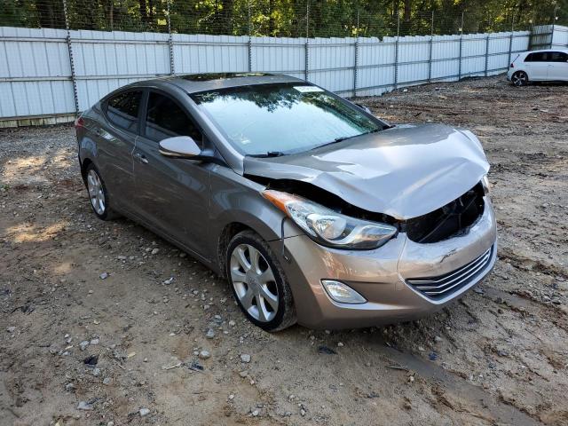 HYUNDAI ELANTRA GL 2012 5npdh4aexch131505