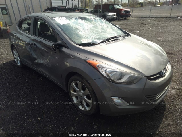 HYUNDAI ELANTRA 2012 5npdh4aexch131522