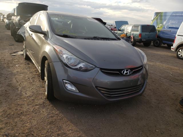 HYUNDAI ELANTRA GL 2012 5npdh4aexch131620