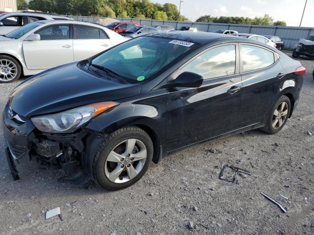 HYUNDAI ELANTRA GL 2012 5npdh4aexch132346