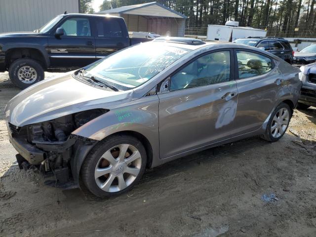 HYUNDAI ELANTRA 2012 5npdh4aexch132461