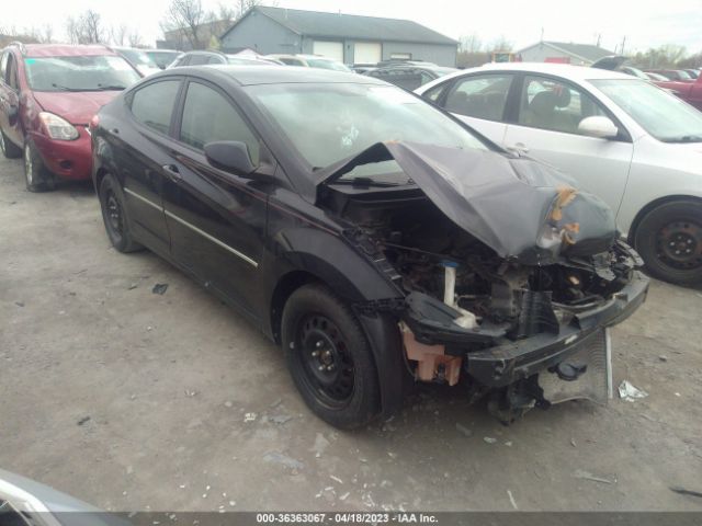 HYUNDAI ELANTRA 2012 5npdh4aexch133058