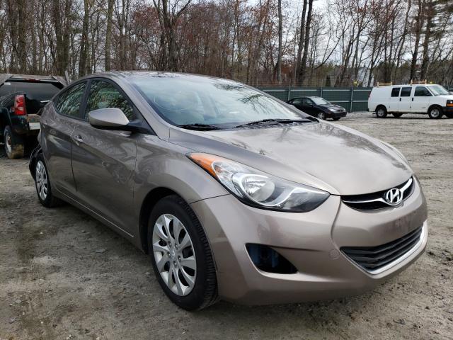 HYUNDAI ELANTRA GL 2012 5npdh4aexch133187