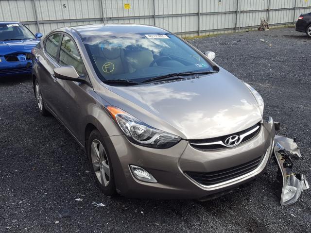 HYUNDAI ELANTRA GL 2012 5npdh4aexch133335