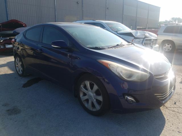 HYUNDAI ELANTRA GL 2012 5npdh4aexch133481