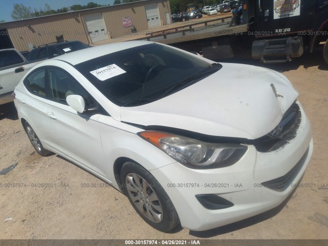 HYUNDAI ELANTRA 2012 5npdh4aexch133531