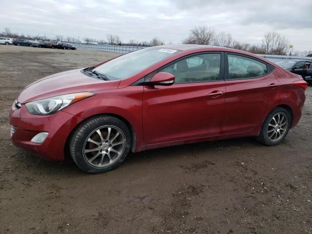 HYUNDAI ELANTRA GL 2012 5npdh4aexch134260