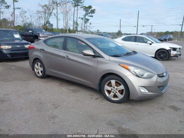 HYUNDAI ELANTRA 2012 5npdh4aexch134596