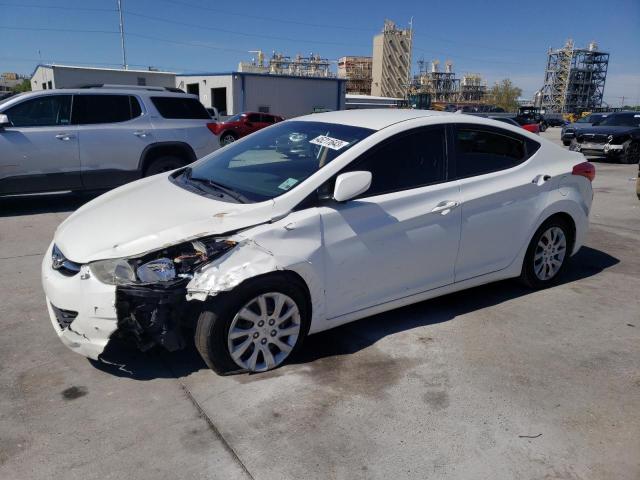 HYUNDAI ELANTRA GL 2012 5npdh4aexch134727