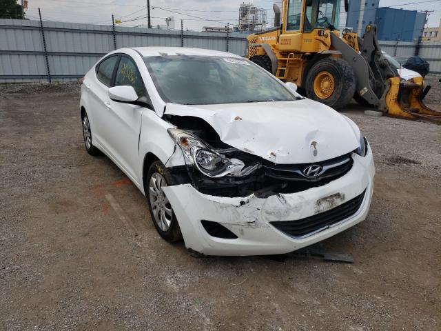 HYUNDAI ELANTRA GL 2012 5npdh4aexch135733