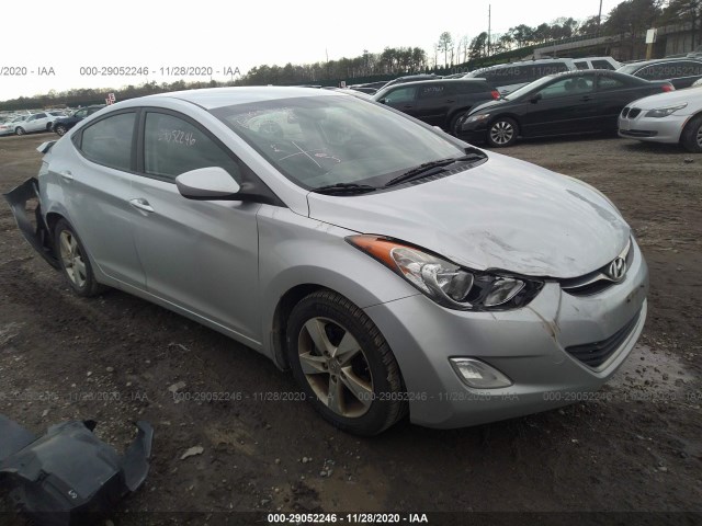 HYUNDAI ELANTRA 2012 5npdh4aexch135893