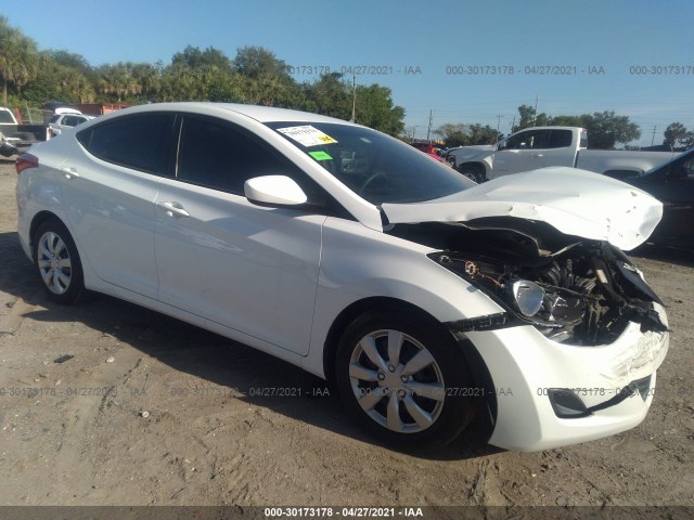 HYUNDAI ELANTRA 2012 5npdh4aexch136316