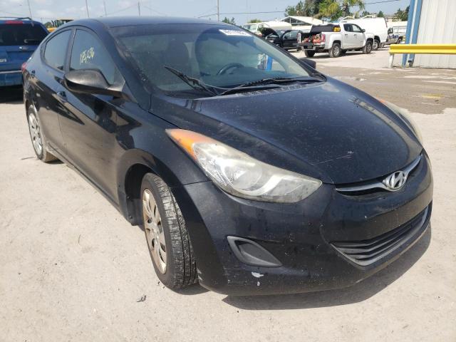 HYUNDAI ELANTRA GL 2012 5npdh4aexch136459