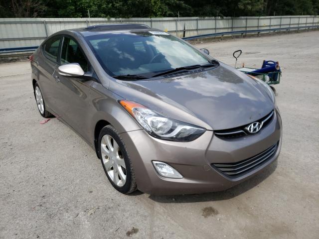 HYUNDAI ELANTRA GL 2012 5npdh4aexch137028