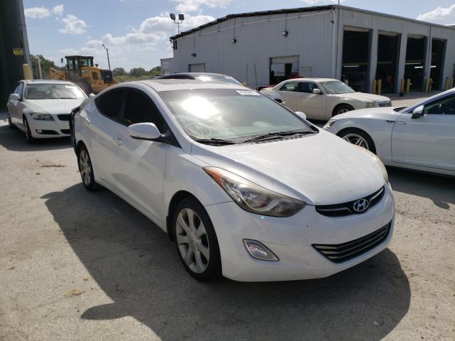 HYUNDAI ELANTRA GL 2012 5npdh4aexch137160