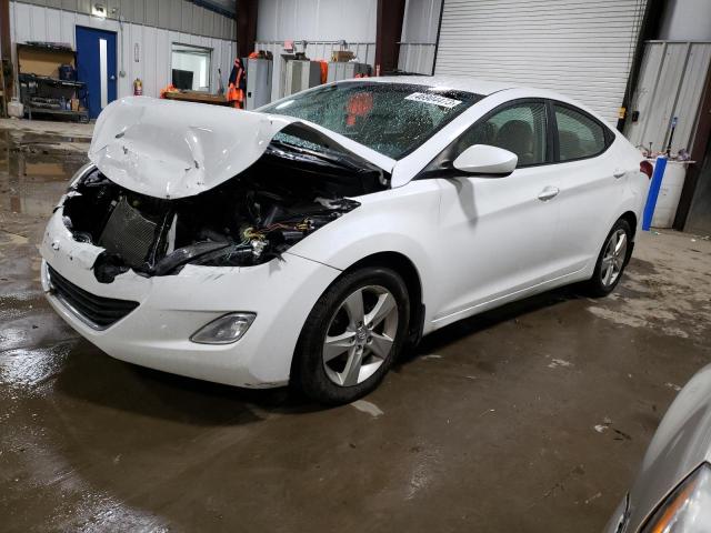 HYUNDAI ELANTRA GL 2012 5npdh4aexch137529