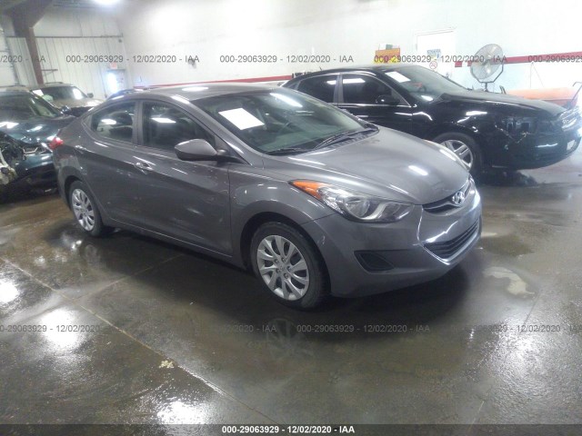 HYUNDAI ELANTRA 2012 5npdh4aexch137997