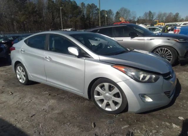 HYUNDAI ELANTRA 2012 5npdh4aexch138180