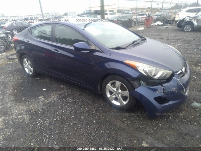 HYUNDAI ELANTRA 2012 5npdh4aexch138213