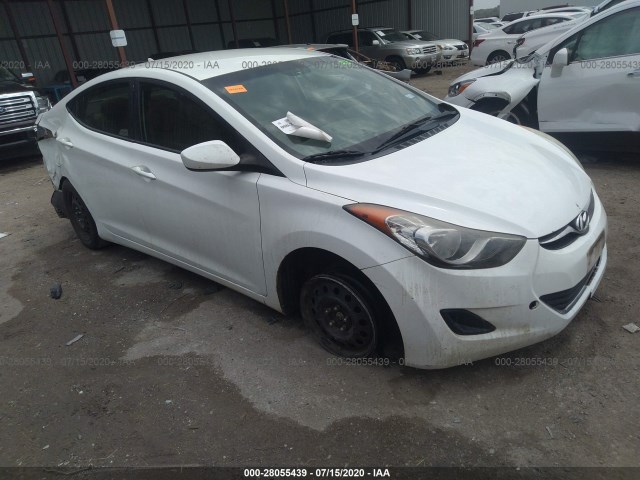 HYUNDAI ELANTRA 2012 5npdh4aexch138356