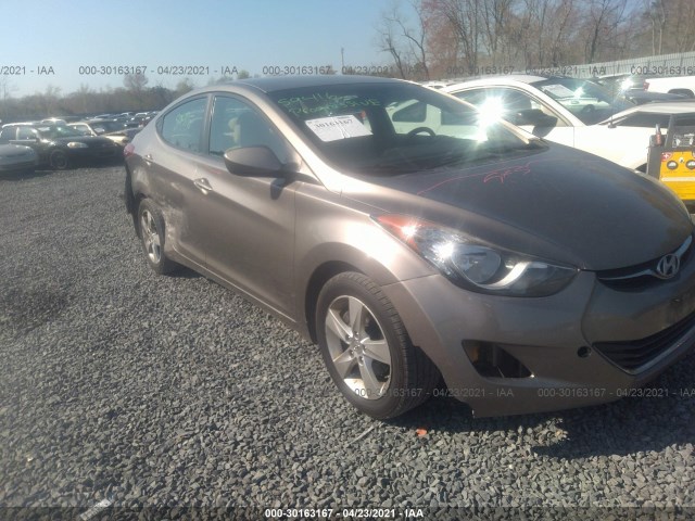 HYUNDAI ELANTRA 2012 5npdh4aexch138860